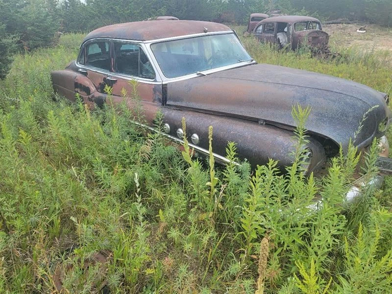 Buick Super Passenger 1951 puerta delantera regulador ventana Foto 4 de 4