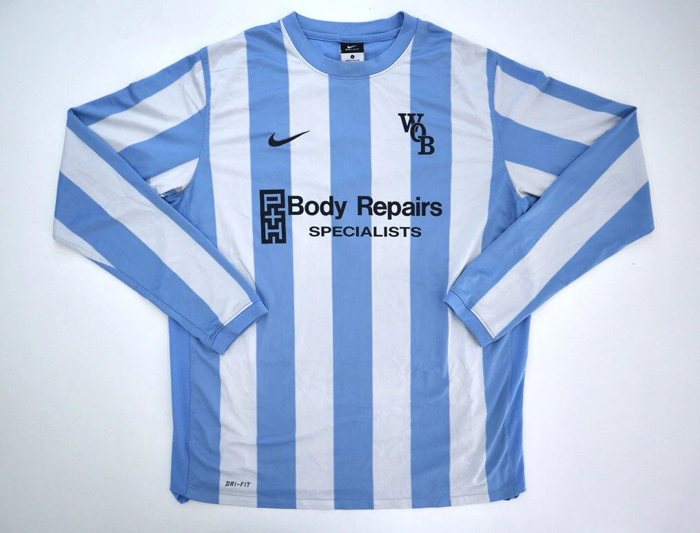 WOB 2014/15 Nike Home Football Shirt L Long Sleeve Soccer Jersey