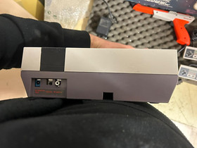 nintendo nes con scatola action set