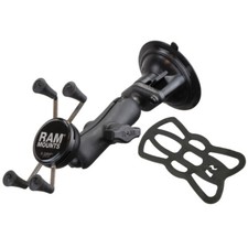 RAM Mount X-Grip Plastic Suction Cup Mount For Smartphones RAP-B-166-UN7U