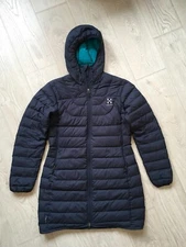 HAGLOFS PERTEX BIVVY PARKA WOMEN JACKET Size:L Lightly