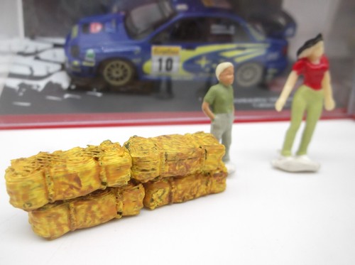 1/43 Éléments DIORAMA Rallye Monte-Carlo Années 2002-2008 5 Autos + 5 Figurines - Imagen 3 de 22