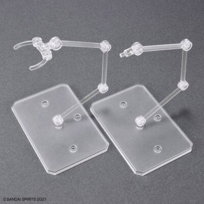 Action Base 6 [Clear Color] for Gundam, 30MM & More! Model Kit