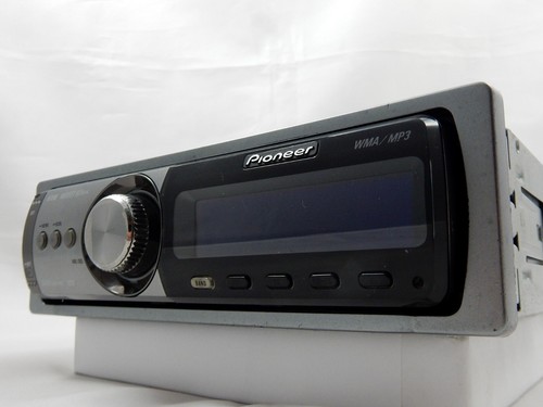 Pioneer DEH-P80MP 🟥 Oldtimer Autoradio mit CD (2425580) - Bild 4 von 24