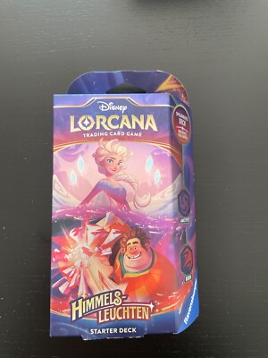 Disneys Lorcana Himmelsleuchten Starter Deck