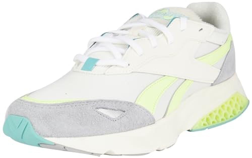 (TG. 45.5 EU) Reebok Hexalite Legacy 1.5, Sneaker Unisex-Adulto, Chalk/ENEGLW/SE