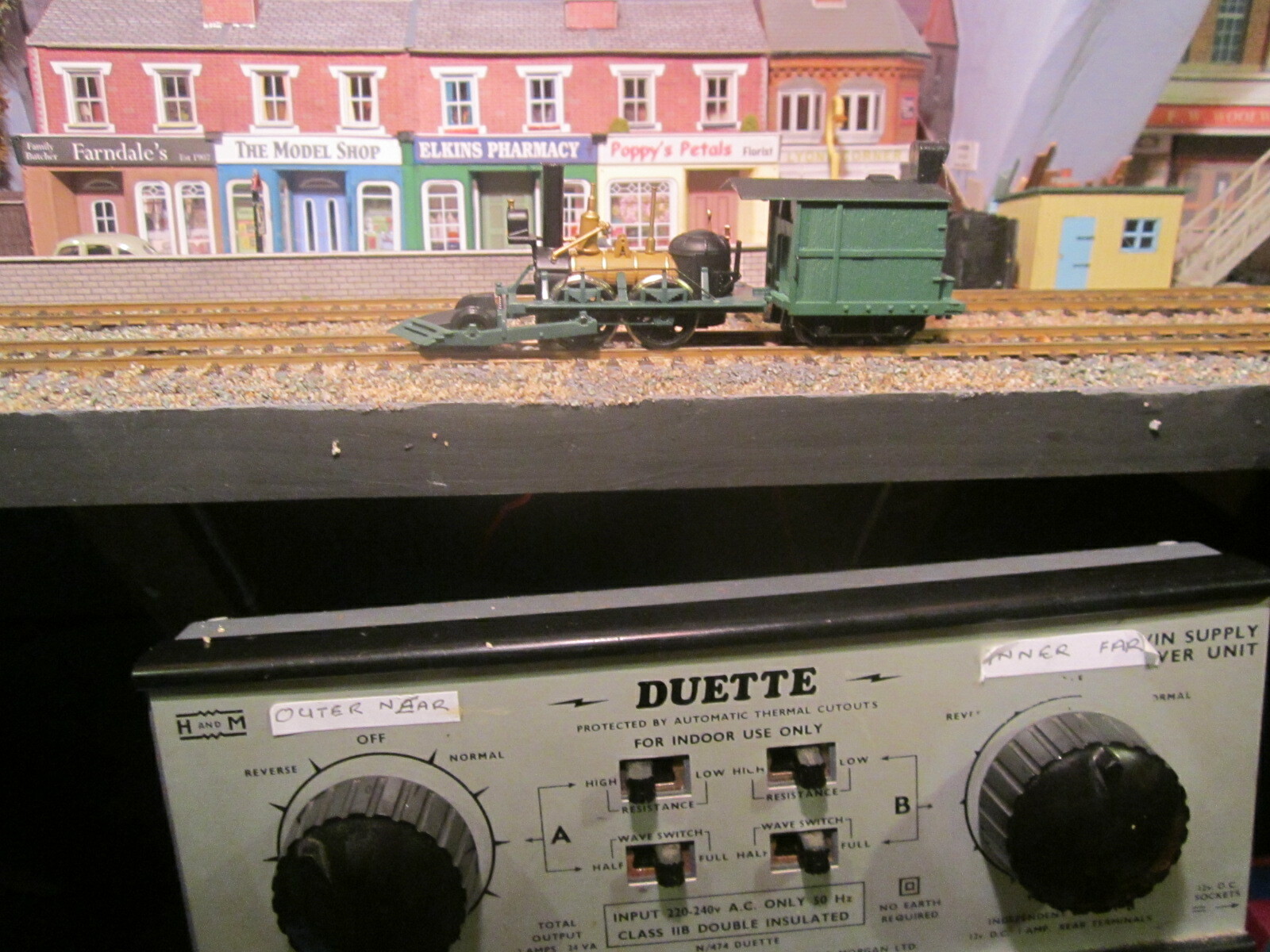 bachmann john bull ho train set