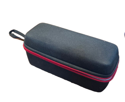 JBL Flip 4 Bluetooth Portable Speaker Zippered Travel Storage Case Only Black