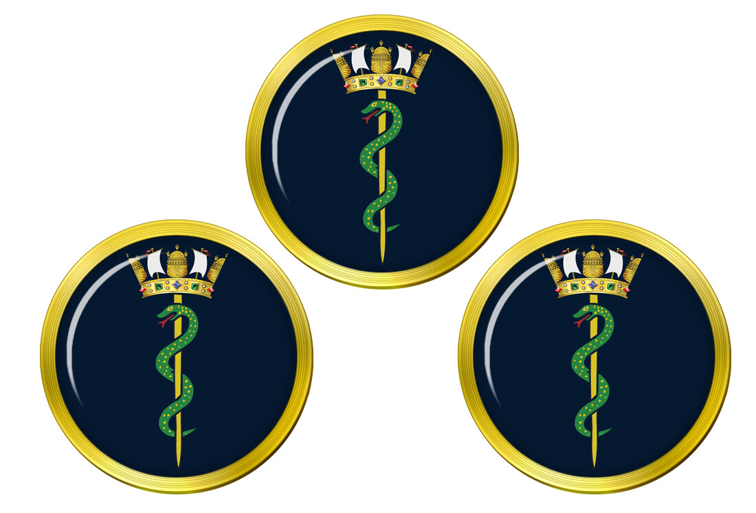 Royal Navy Medical Service, Royal Navy Golf Ball Markers