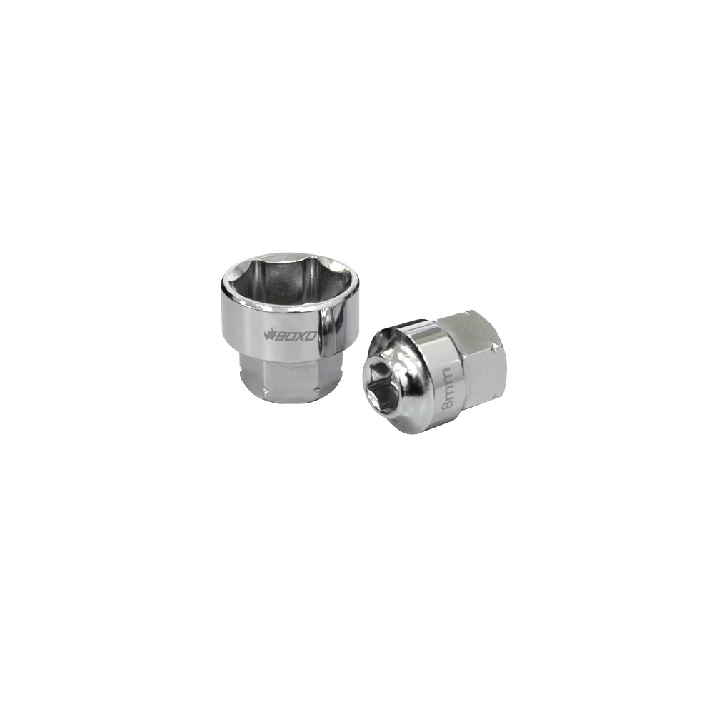 3/8"" Drive Low Profile Go-Thru Socket 6 Point 9mm BOXO SK3062-09P