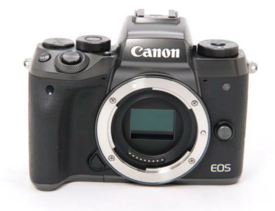 Canon EOS M5 Digital Camera Black