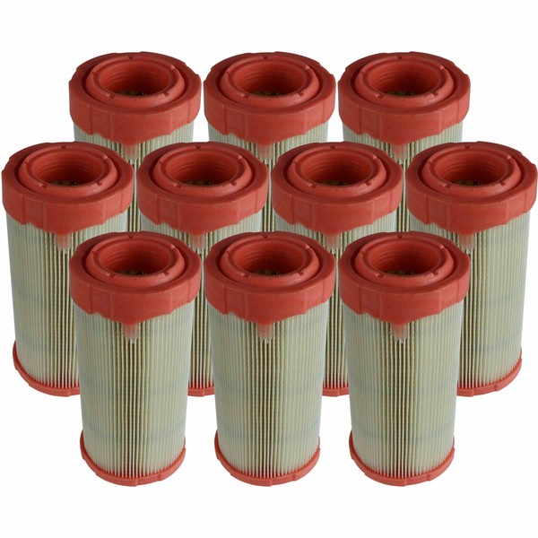 10X Mann-Filter Luftfilter C 946/2 Air Filter-image