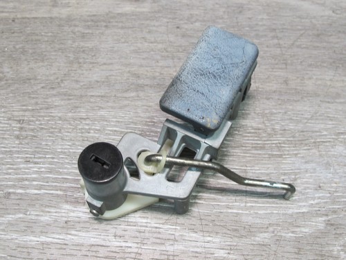 90-93 NISSAN 300ZX Z32 COUPE A/T IGNITION DOOR GLOVE TRUNK LOCK KEY SET OEM - Picture 9 of 21