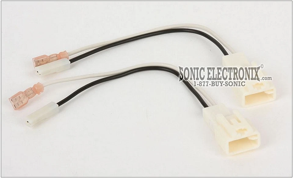 Metra 72-8104 Speaker Connector for Select Toyota Vehicles - Image 2 of 2