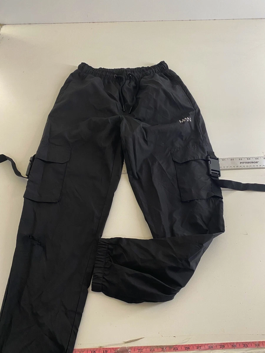 Boohoo track deals pants