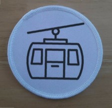 Cable Car Sky Car Patch Badge Patches Badges