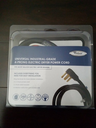 kenmore dryer 4 prong cord installation