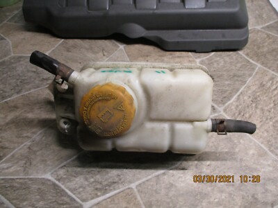   2009-2011 CHEVY AVEO ENGINE COOLANT RECOVERY BOTTLE OVER LOW CONTAINER OEM