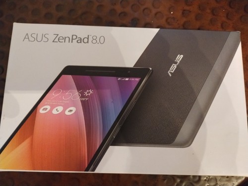 Asus Zenpad 8.0 Z380M For Parts Not Working With Original Box No Charger