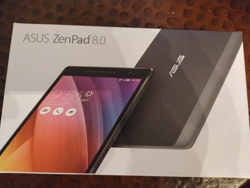 Asus Zenpad 8.0 Z380M For Parts Not Working With Original Box No Charger - Afbeelding 1 van 11