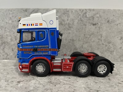 Corgi - Scania R Series Tractor Unit - Scotlee Trans - CC13743 - 1