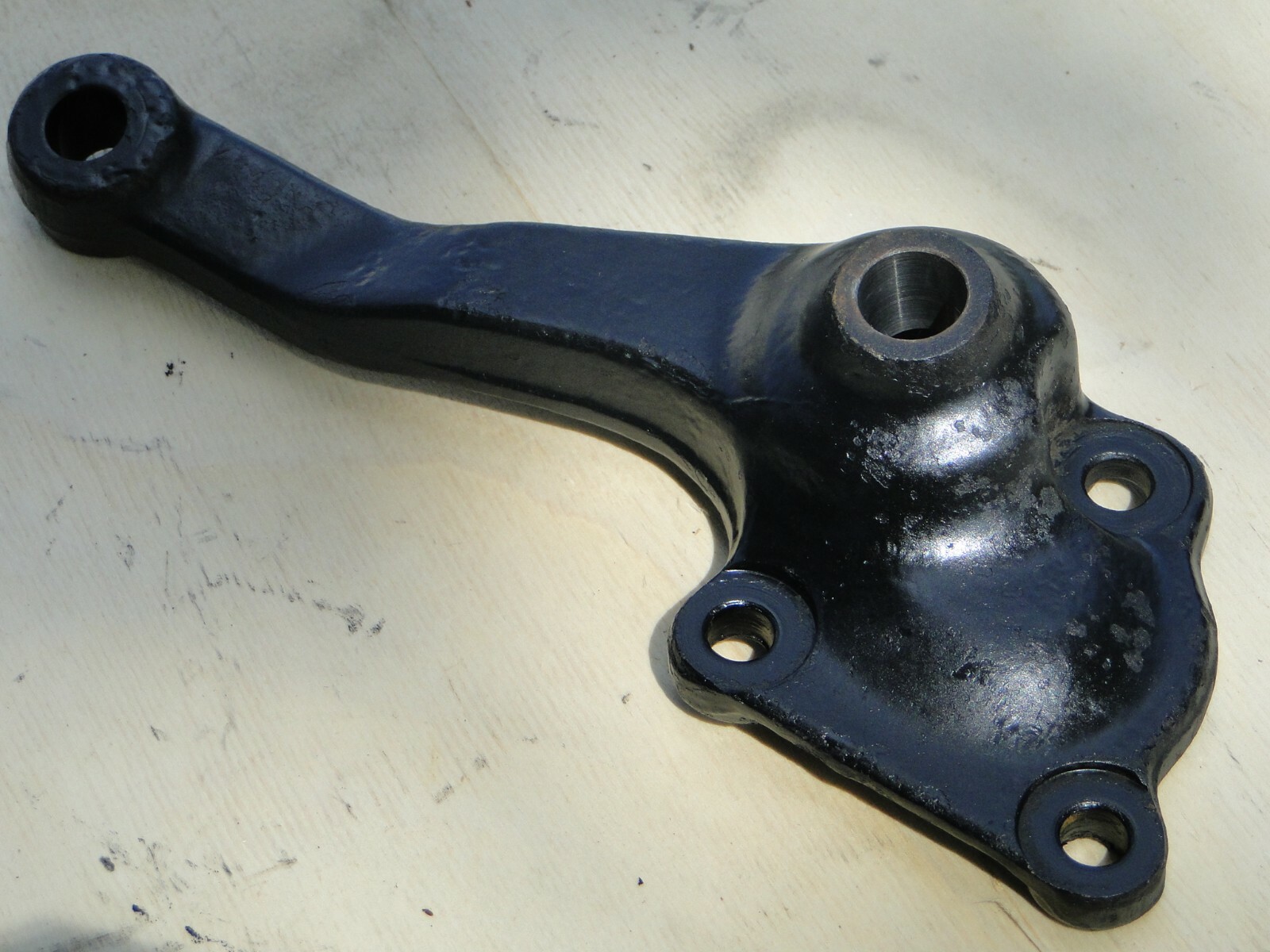 Maserati Biturbo Right Front Suspension Arm D Steering Knuckle GENUINE 316620306