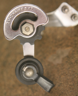 Dérailleur Arrière Cyclo Randonneur 3 Vitesses - Fabrication Française - NEUF (sans Boîte)