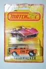 Lesney Matchbox Bushwacker Scout Racing Team orange 1:64 Diecast 1980