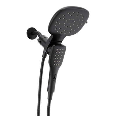 Moen 220H5EPBL Verso Square Hand Showers  -  Matte Black