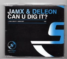 (IY915) JamX & DeLeon, Can U Dig It? - 2002 DJ CD