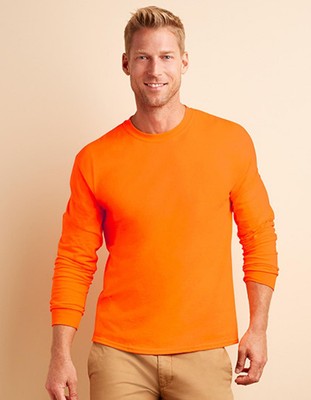 Gildan 2400 | Ultra Cotton  Long Sleeve Herren T-Shirt