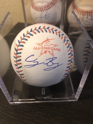cody bellinger autographed baseball