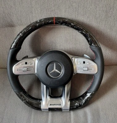 Mercedes AMG Forged Carbon Lenkrad - Bild 1 von 4