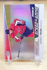 2021-22 UD Credentials Speed of the Game Rookies #SGR23 Garrett Pilon - Capitals