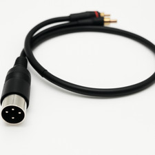 CAVO DI SEGNALE SOMMER ONYX DIN 4 PIN 2 RCA QUAD  33 44 303 405