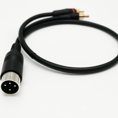 SOMMER ONYX DIN SIGNAL CABLE 4 PIN 2 RCA QUAD 33 44 303 405