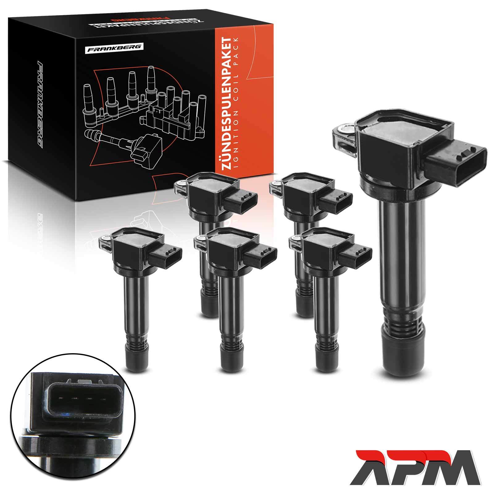 Bobine d'allumage UF574 résout les ratés de démarrage Volvo XC90 et S80 V8