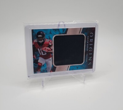 CALVIN RIDLEY 2018 Panini Origins 12/25 Platinum Jumbo Patch Rookie JACKSONVILLE
