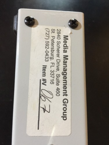 Sony TBC Remote Control Sony Model RMC-50-2 SN : 2101-200132 , four Design CO - Picture 8 of 12