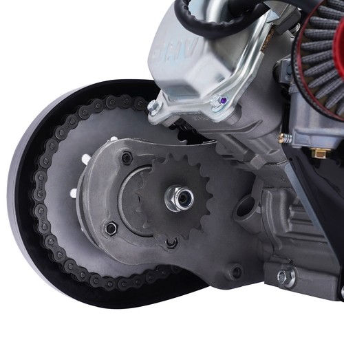 100cc 4 stroke Bicycle Engine Kit Set Gas Motorized Motor Bike Modified Engine - Bild 9 von 18