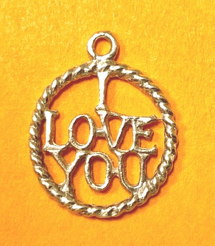 Médaille '18 Ans' En Argent Sterling Vintage - Poids 0,8 G, Diamètre 1,6 Cm, Occasion Bon état