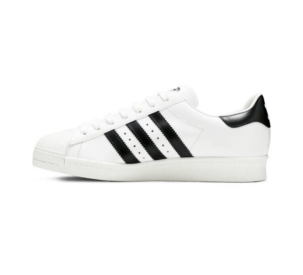 Prada x adidas Superstar Core White Black FW6680 Men's Size Prada x adidas Superstar Core White Black FW6680 Men's Size