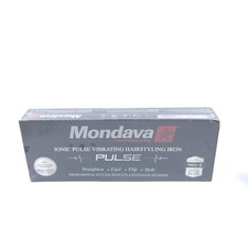 Mondava Professional Pulse Ionic Vibrating Hairstyling Iron Straighten Curl Flip