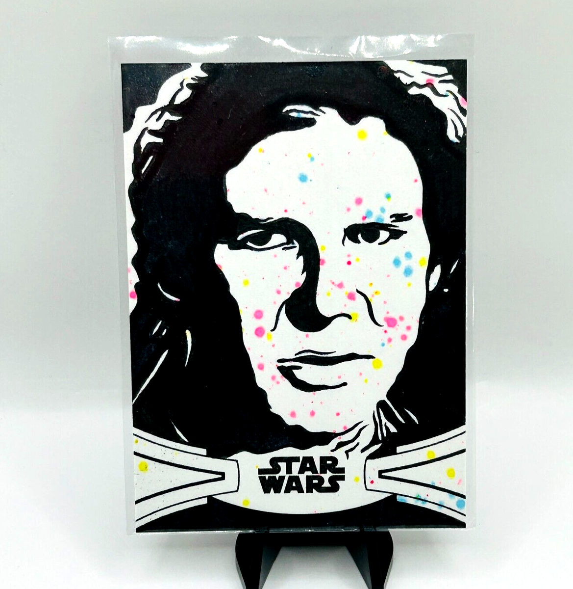 Topps - スケッチカード  Star Wars Saga Han Solo ハン・ソロ Topps Star Wars Skywalker Saga Han Solo Artist Sketch Card 1