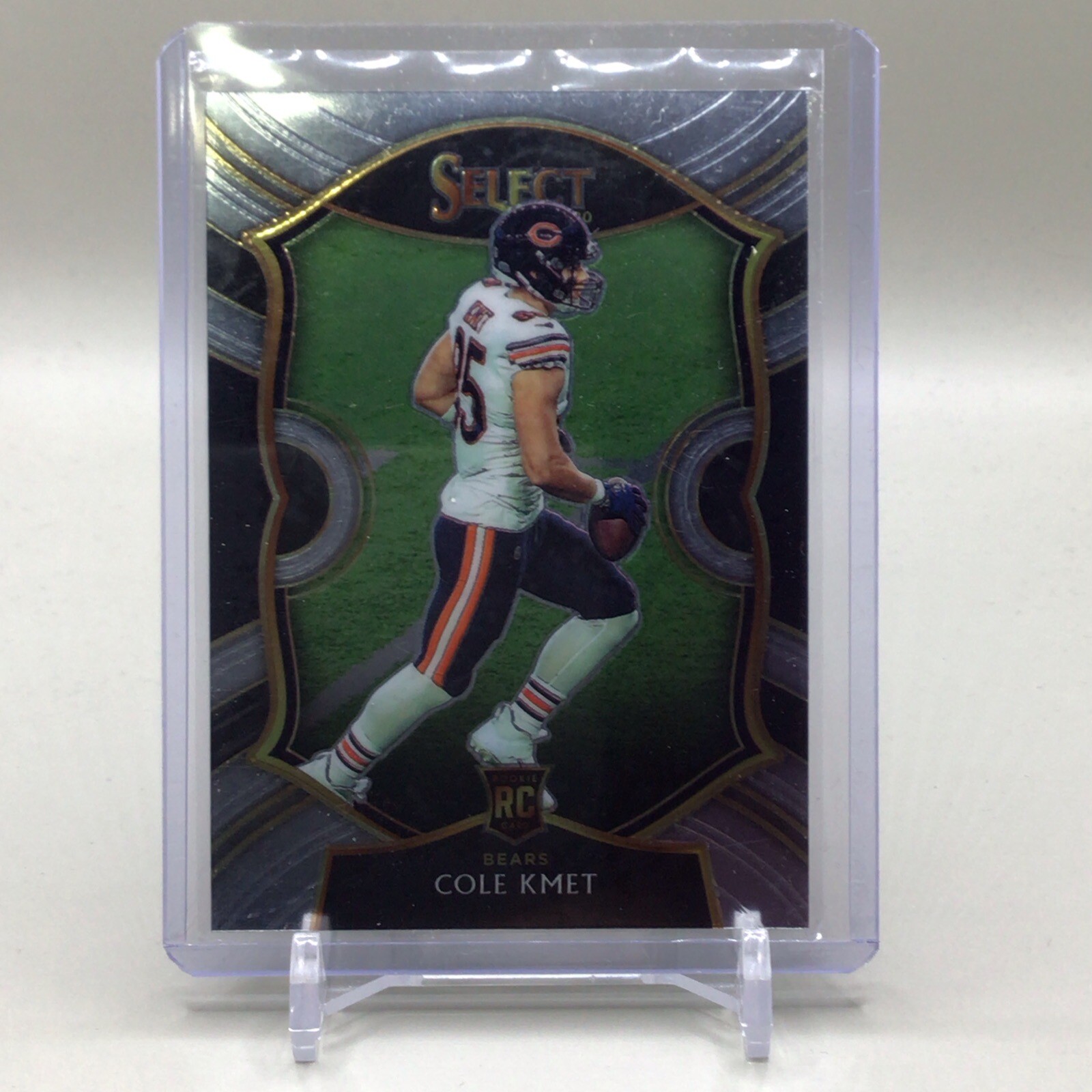 2020 Panini Select - Concourse #74 Cole Kmet (RC)
