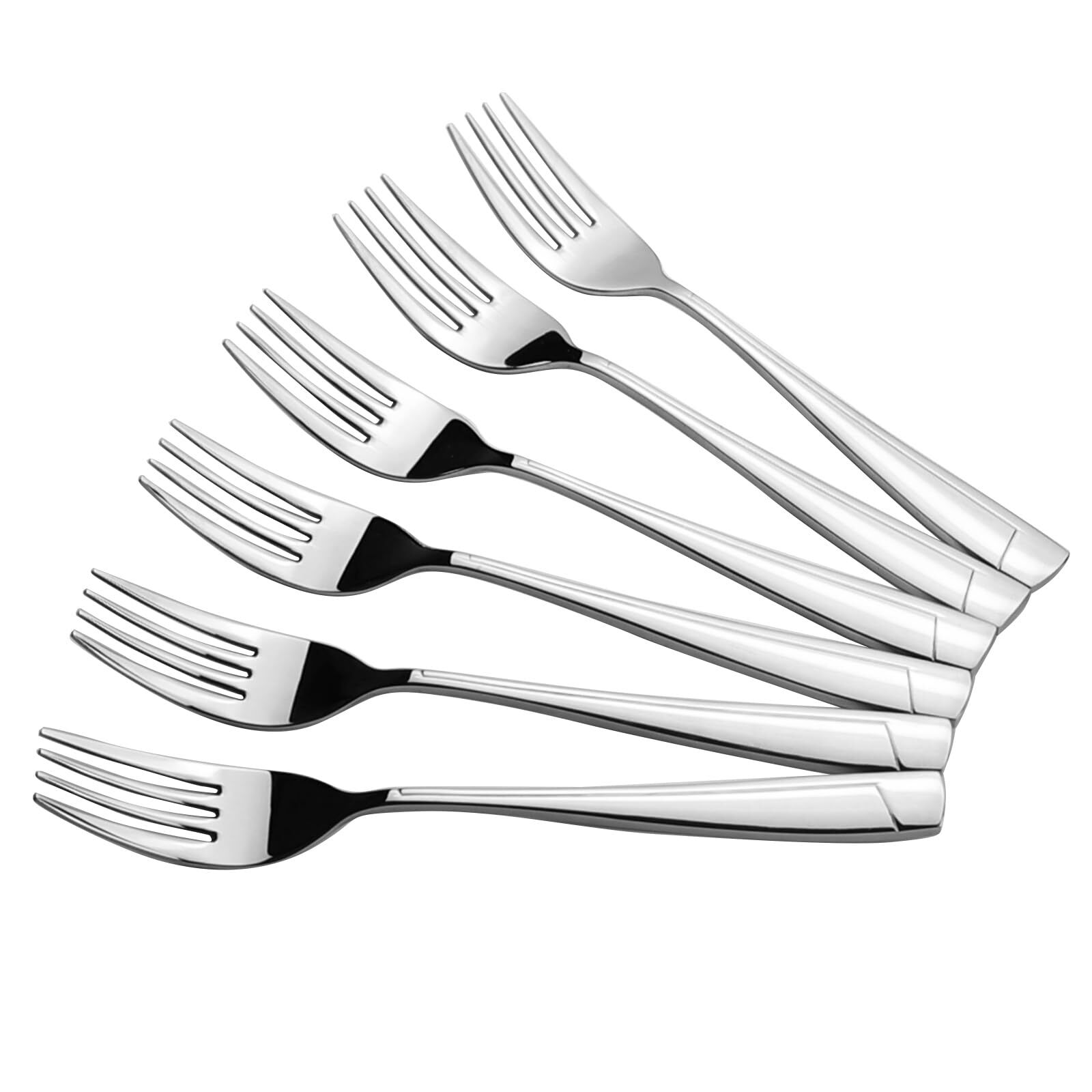8 Pieces Buffet Serving Fork Stainless Steel Serving Forks for Table eBay