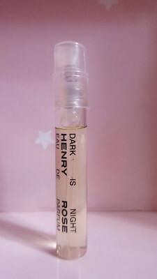 Henry Rose CHAR FLORA JAKES QUEENS  DAVE LAST DARK MENACE  1.5ml Sample CHOOSE
