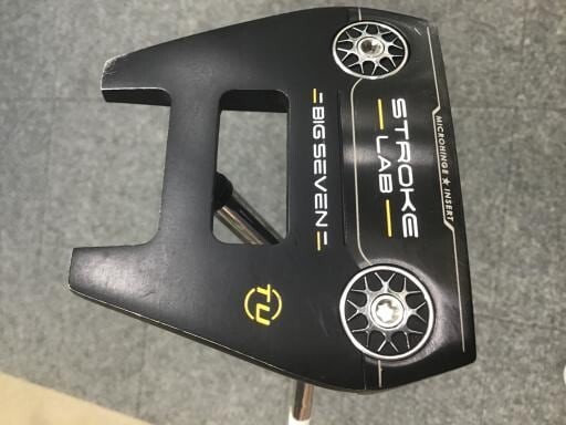 Odyssey STROKE BLACK BIG SEVEN TU / 34 inch Putter PT / STROKE LAB