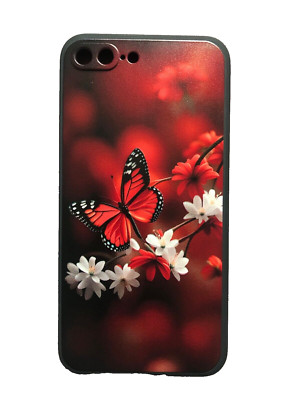 Silikon Case Schutz Hülle Cover iPhone 7 Plus 8 Plus NEU
