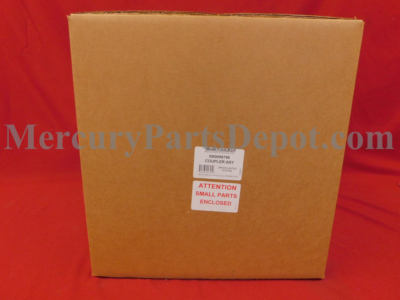 Mercury 8M0098796 Coupler Assembly Long Steel Hub 496 Mag & HO 